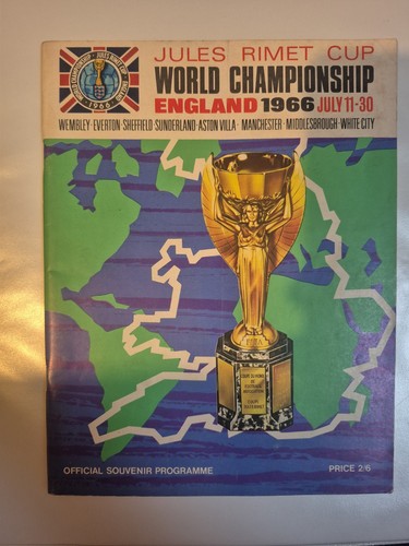 1966 world cup official - 1966,