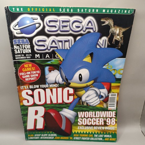 Sega saturn magazine issue - magazine,