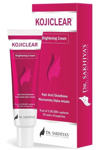 Kojiclear face cream with - kojiclear,