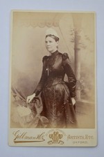 CABINET CARD OF VICTORIAN LADY
