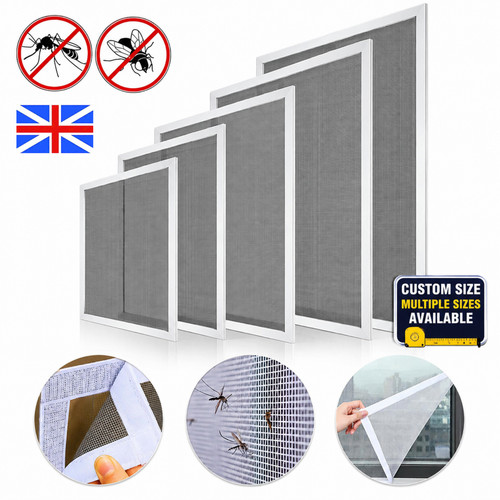 Custom window net mesh - window,