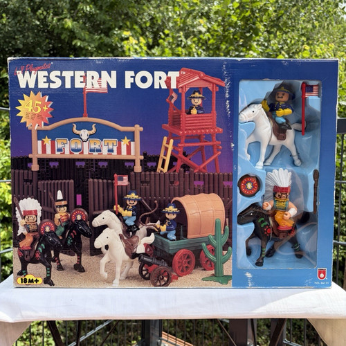 Unimax lil playmates western - playmates,