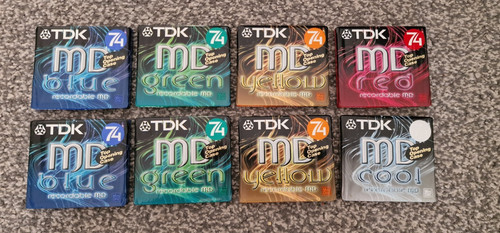 Tdk rxg74eb 74 - tdk, md-74