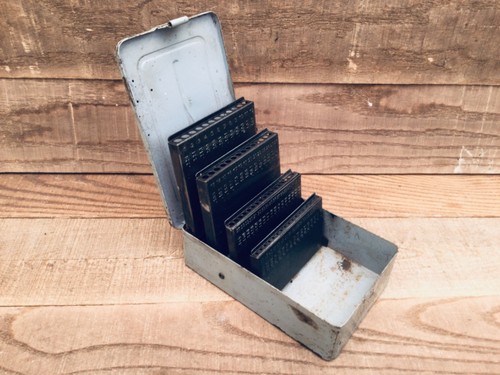 Vintage engineers drill bit - engineers,