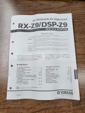 Original Yamaha RX-Z9 DSP-Z9