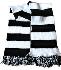 Hand Knitted Men's Black &