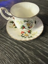 Royal Albert Poinsettia Bone