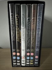Game of Thrones TV Series Box Set DVD Seasons 1-6, With Some Episode Guides