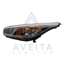 KIA Ceed 2017 MK2 (JD) Headlight Headlamp Left Side 92101A2250