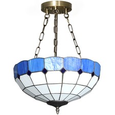 HOMCOM Ceiling Light, Vintage