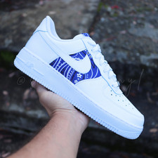 Air Force One Low Blue Bandana
