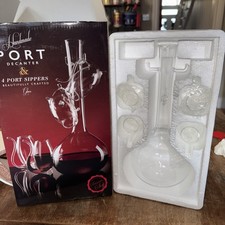 Lakeland Handmade Decanter And