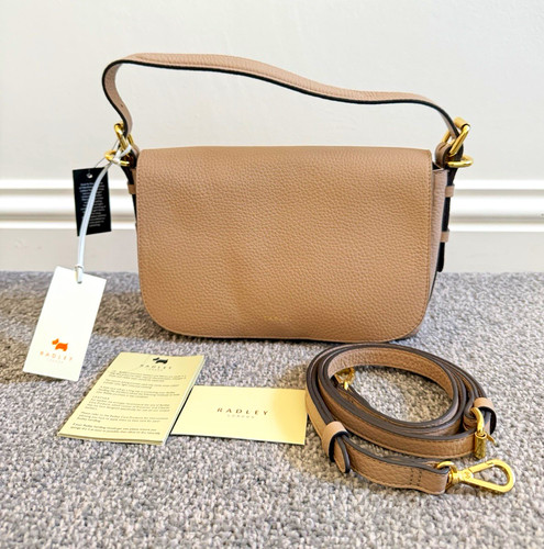 Radley beige pebbled leather - beige,