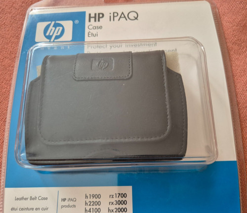 Ipaq leather belt - hp,