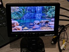 Lilliput 7-inch TFT LCD Camera Monitor
