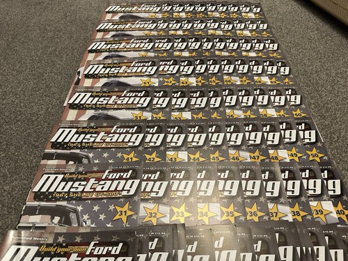 Build your own - build, mustang