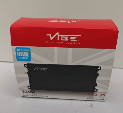 Vibe car audio amplifier - audio, 4