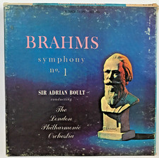 7-1/2ips Brahms Symphony No 1
