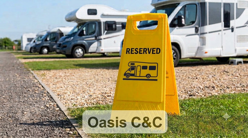 Large motorhome reserved - motorhome,