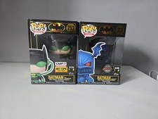 Funko Pop Batman Exclusive Bundle Batman Dawnbreaker #253 Batman Merciless #313