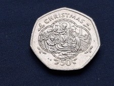 ISLE OF MAN 1993 CHRISTMAS