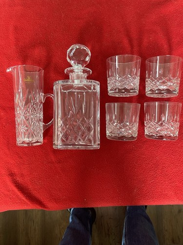 Whiskey decanter water - decanter, and
