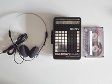 Sony walkman bf22 radio - sony,