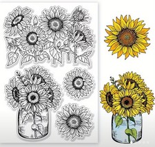 Clear Stamps Flowers