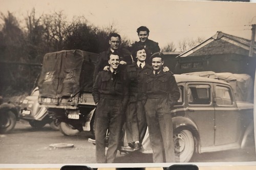 Vintage wwii post war raf - vintage,