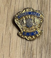 Num Yorks Area Miners Badge