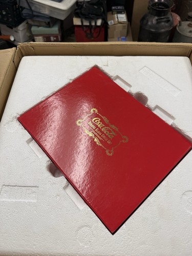 Franklin mint coca cola - franklin,