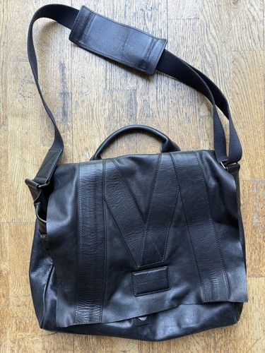 Marc jacobs black leather - marc,