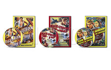 Flash Gordon Complete Collection (1936-1940) Movie Serial Cliffhanger (6 x DVD)