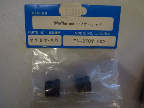 Saito muffler nut 270t mk2 - saito,