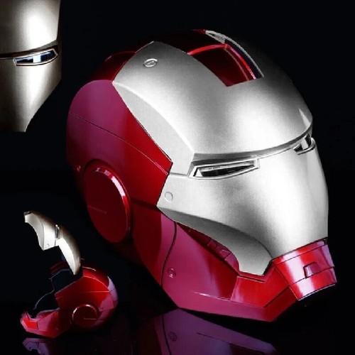 Iron man helmet jarvis - man, mk