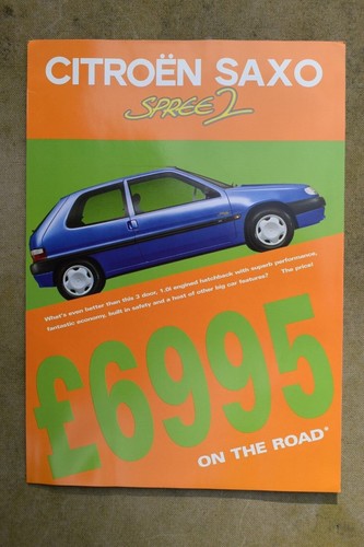 Citroen saxo spree2 car sales - spree2,