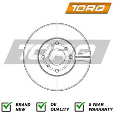 Brake Disc Front Torq Fits