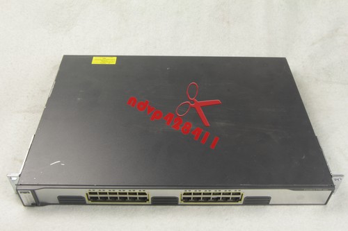1pcs cisco c3750g 24t 24 - 1pcs,