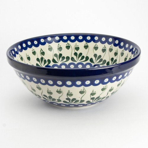 Polish pottery 24cm large - polish,