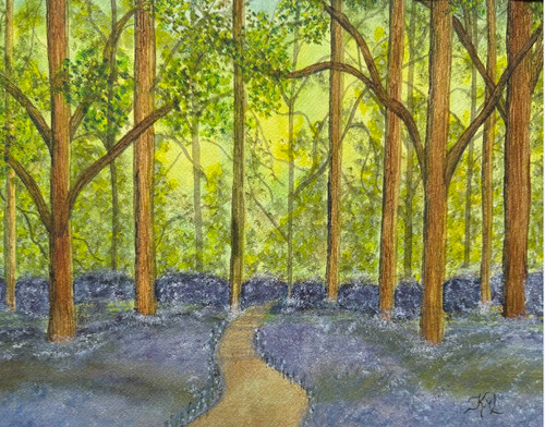 Painting watercolor original - painting,