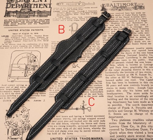 Ww1 trench watch strap for - ww1,