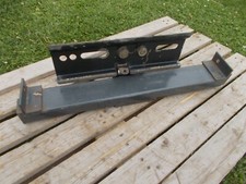 John Deere Tractor Toolbox Holder / Grey Mounting Bracket