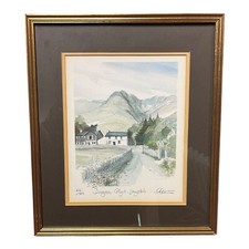 FRAMED PRINT Dungeon Ghyll