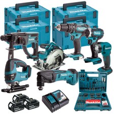 Makita 18V 7 Piece Power Tool