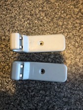 Mercedes Vaneo Sun Visor Clip Holder Stay Pair Grey Freepost