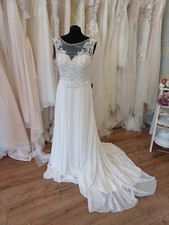 wedding dress size 12 ronald