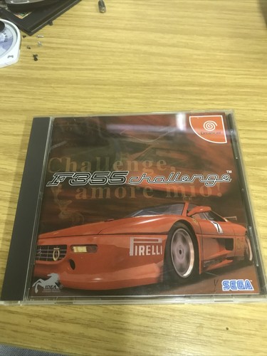 F355 challenge sega dreamcast - f355,