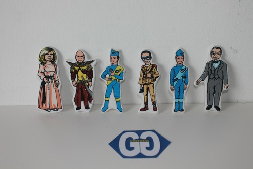 Vintage thunderbirds badge - vintage,
