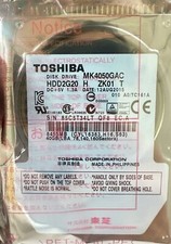 Toshiba 40GB MK4050GAC 4200RPM