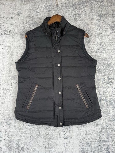 Fat face gilet womens black - fat,